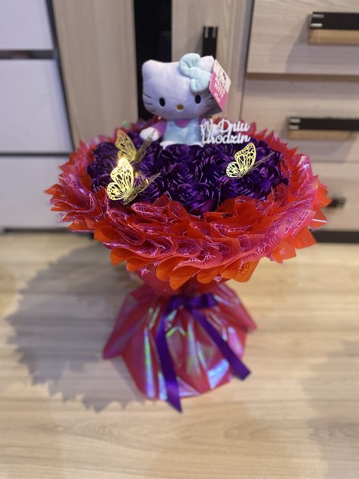Bukiet hello kitty