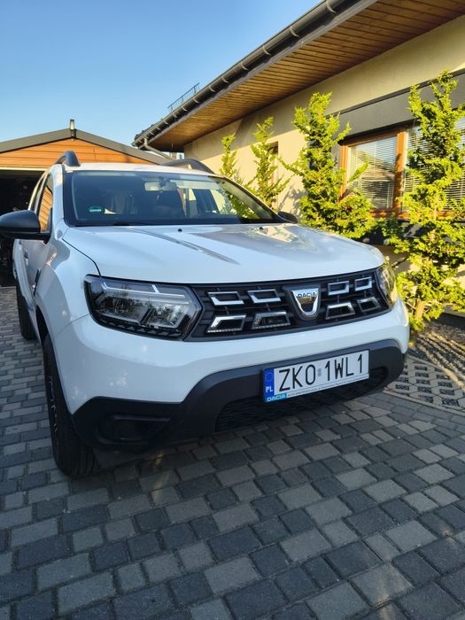 Dacia Duster 2022 r lift, 1.0 tce, 90 km, Polski salon, 19 tys km!!!