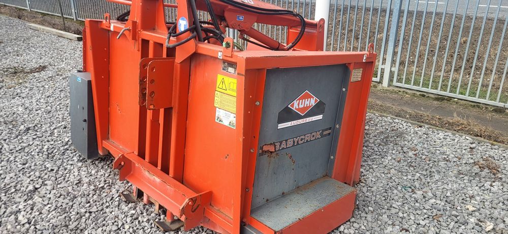 Ścielarka do słom wycinak paszowóz