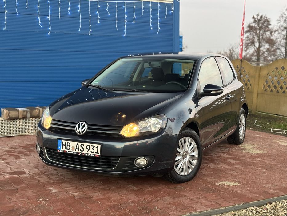 Volkswagen Golf 1.4MPI 80KM 2009 Doinwestowany! Sprowadzony z niemiec!