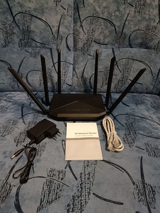 Wi-Fi роутер 4G  B618 з вбудованим 4G/5G модемом