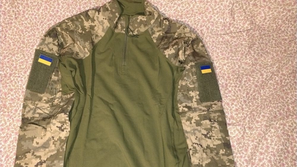 Сорочка бойова (Убакс)