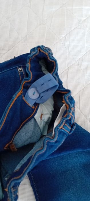 Nowe jeansy z Reserved 140