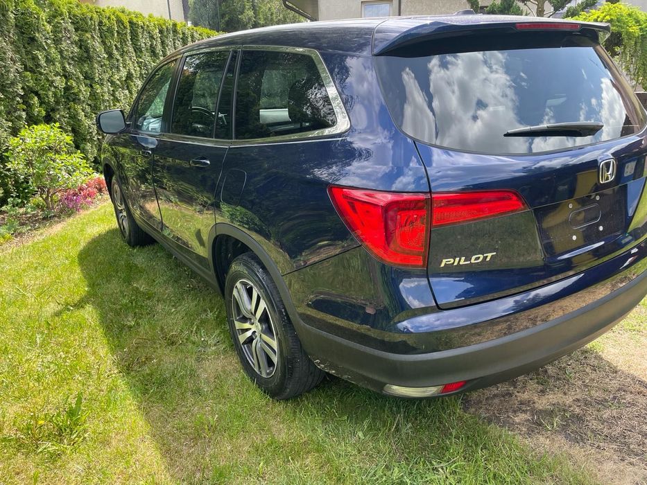 Honda Pilot 2018r