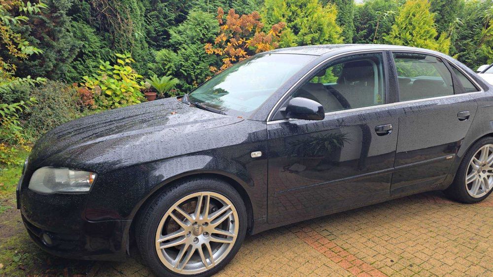 Audi A4 S-line 185km