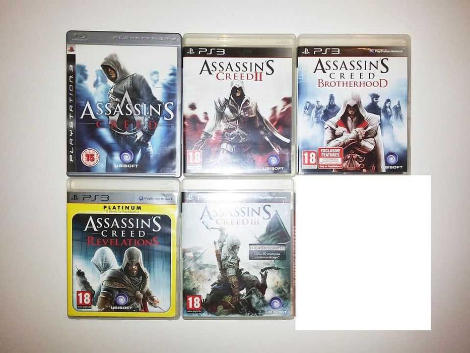 Ps3 - Jogos e Acessórios para Playstation 3 - Vários Artigos