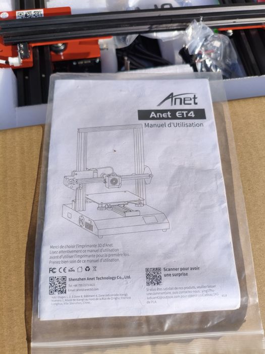 Impressora 3D Anet ET 4445448271839242243