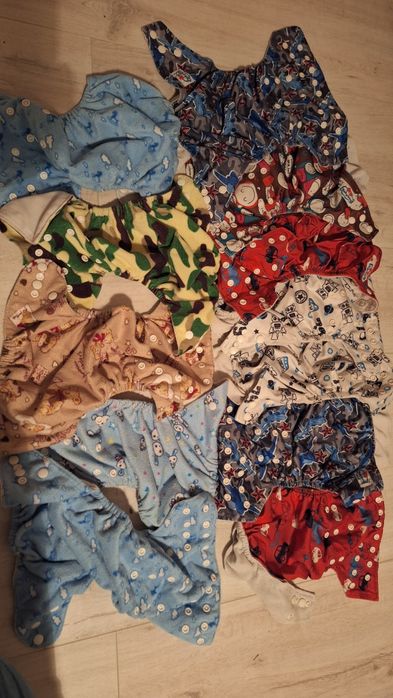 Pieluchy wielorazowe