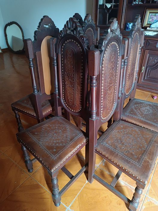 Vendo cadeiras de sala