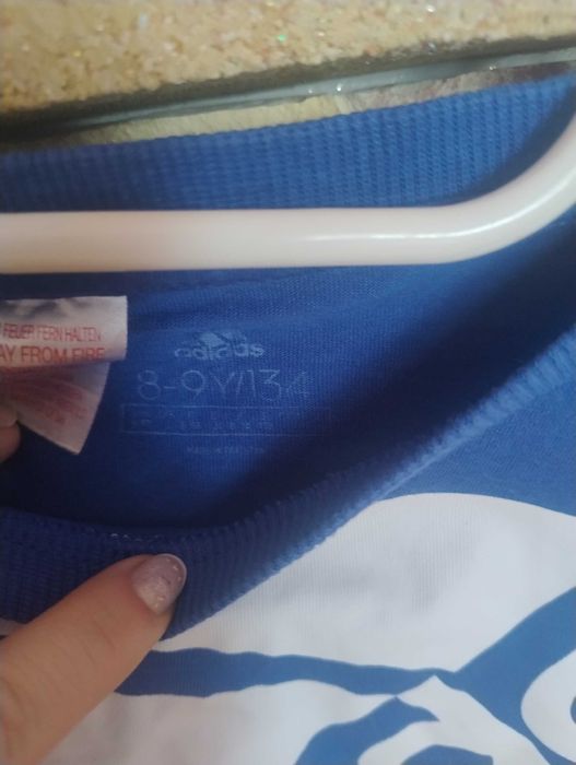 Koszulka adidas dla chłopca 134