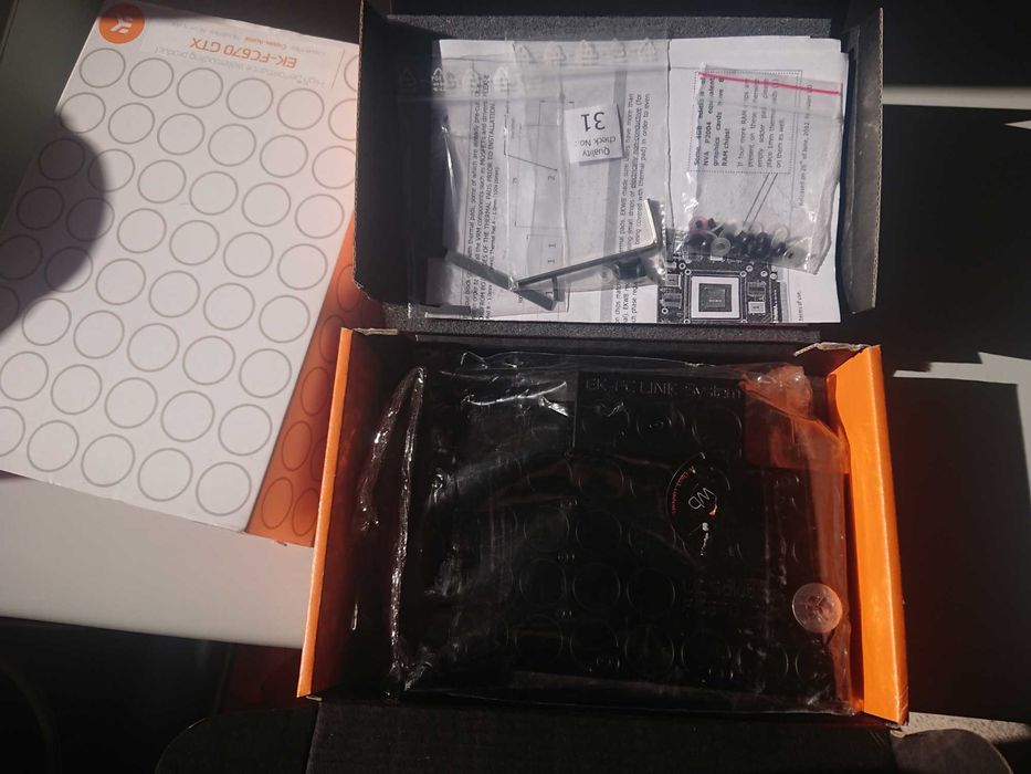 Bloco watercooling GPU EK FC670 GTX (serve para algumas GTX 970)