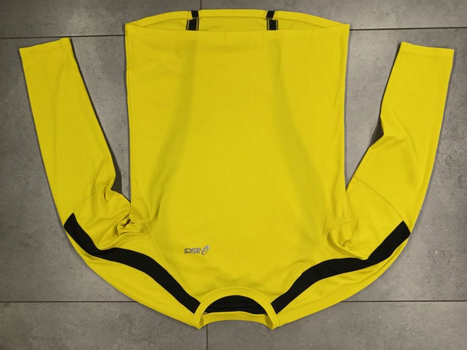 Koszulka męska roz. L Asics treningowa bluzka z długim rękawem oddychająca longsleeve top