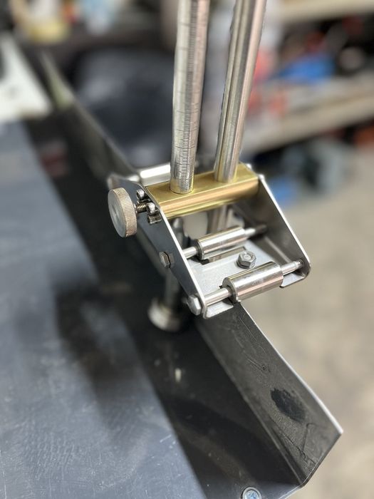 Bender 200mm Zaginarka rolkowa