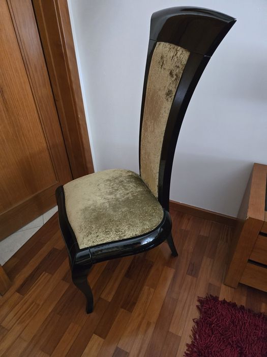 Cadeira luxo como nova