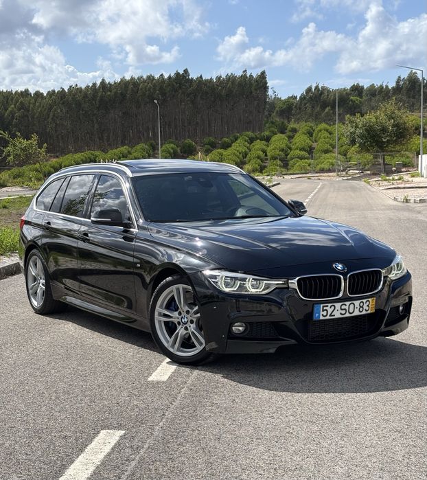 BMW 325d Touring Pack M LCI 225cv Auto Nacional