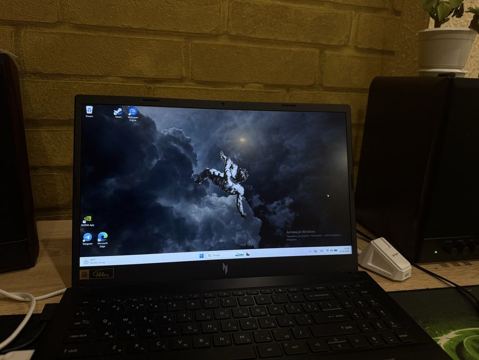 Ноутбук Acer Nitro V15 RTX 4060 /AMD R5 7535HS  / 16GB / 512TB M2