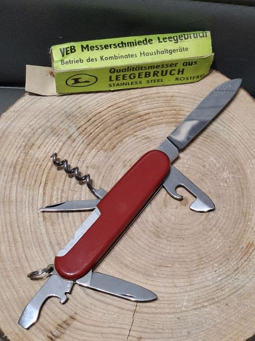 Made in GDR scyzoryk leegebruch niemiecki