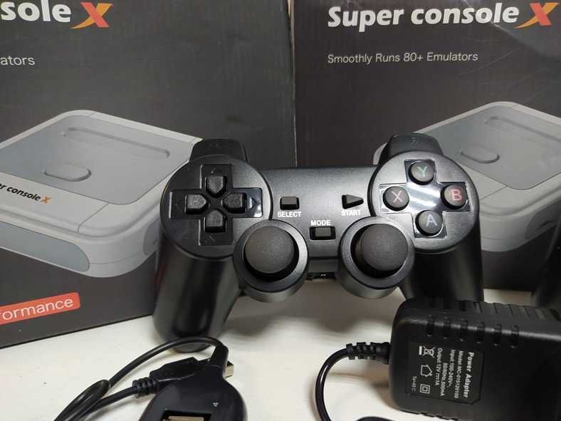 Приставка Super Console X 90000 игр Play Station 1 PSP Dendy Nintendo