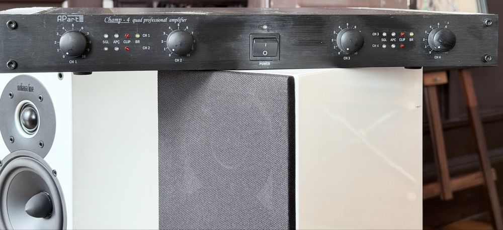 Par de colunas Indiana Line TESI 542 (3 vias, bass‑reflex, 30–120 W)