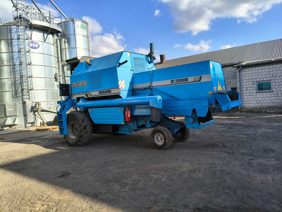 Kombajn Bizon Rekord Z058 2 sztuki.