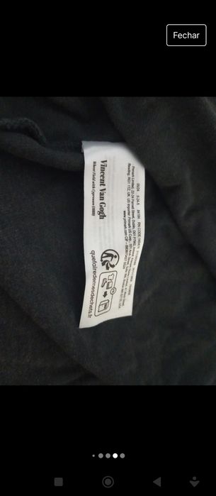 T-shirt Van Gogh XXL- Primark