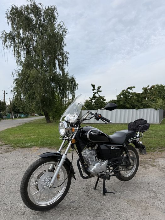 Jianshe  JS125-6A