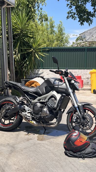 Yamaha MT-09 2014 – Full Extras!