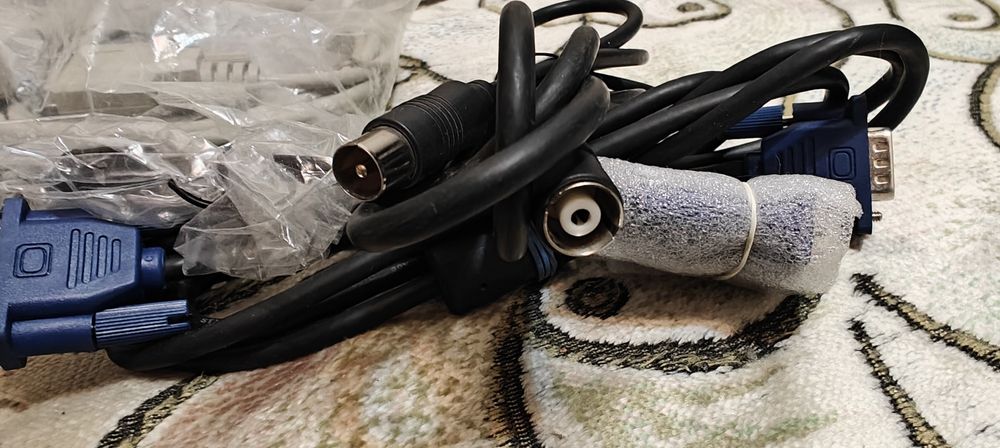 Продам кабель VGA VGA мама папа