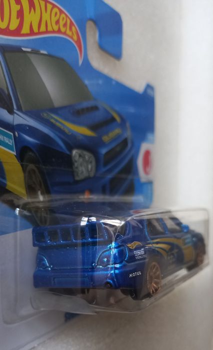 Subaru impreza wrx hot wheels