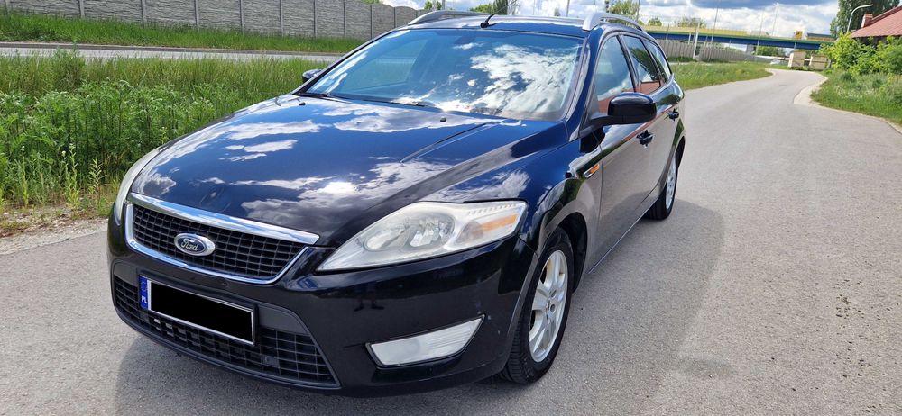 Ford Mondeo 2.0 benzyna + LPG 2007 Rok