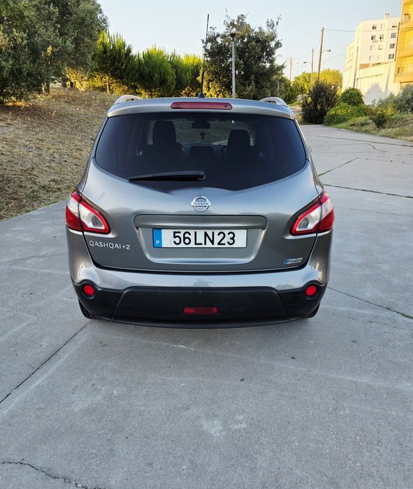 Nissan Qashqai +2 1.5 DCI 110 cavalos 7 lugares  posso aceitar t