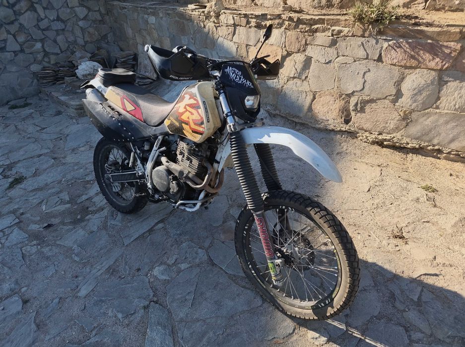Honda XR600R 1994
