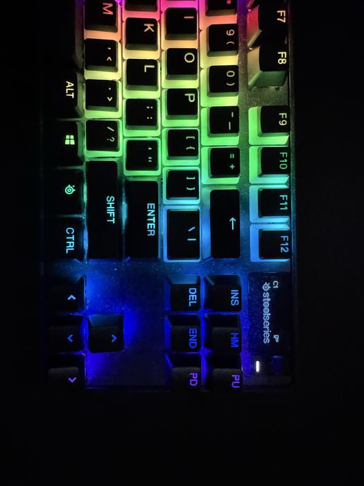 NOVO Teclado SteelSeries Apex Pro TKL Wireless