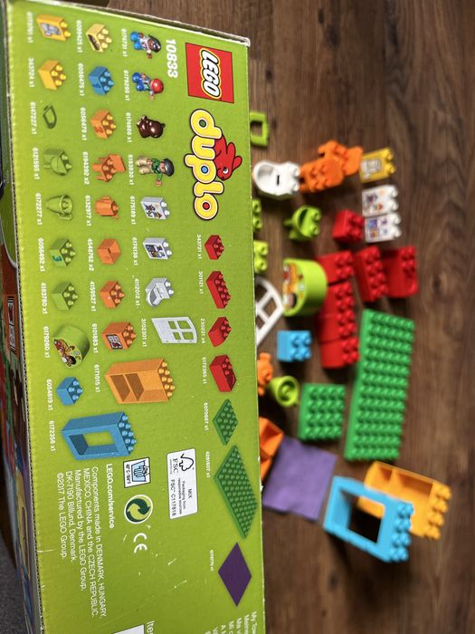 Lego duplo 10833 przedszkole