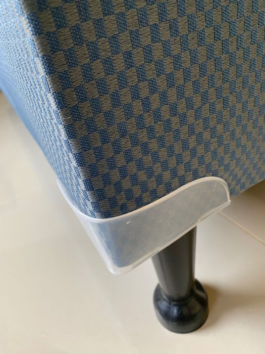 Cama de casal com colchão 140x190x70cm