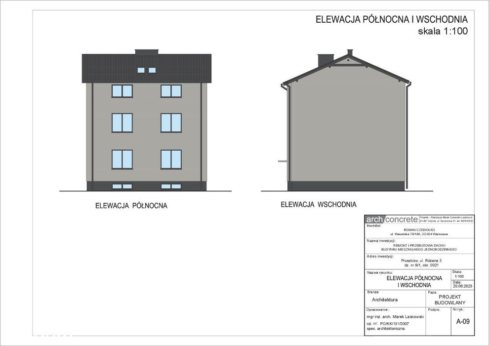 Dom Wolnostojący z Potencjałem w Pruszakowie