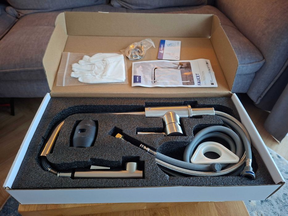 Cecipa X203S–Bateria wyciągana|Stal nierdzewna|2 tryby strumienia|360°