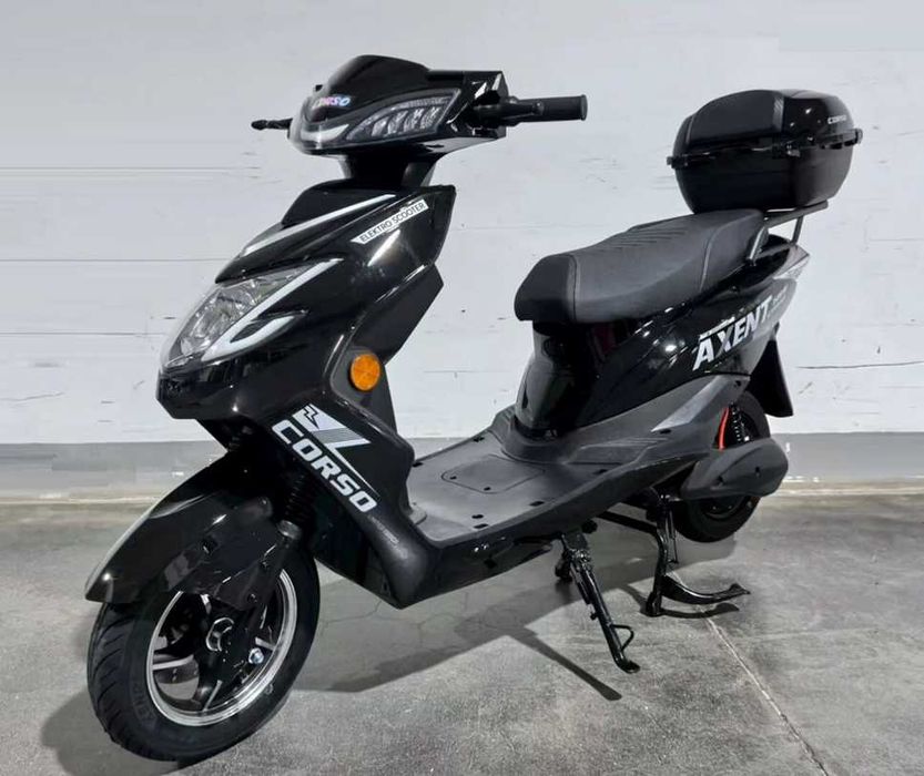 Електроскутер Corso «AXENT»  двигун 1500W, акумулятор 72V 30Ah літій-залізо-фосфатний ,колеса 10"