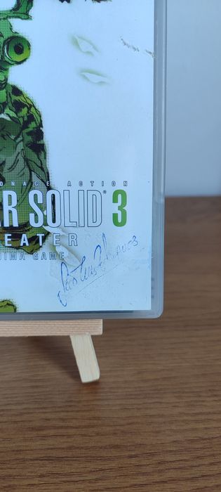 Jogo Metal Gear Solid 3 - PS2