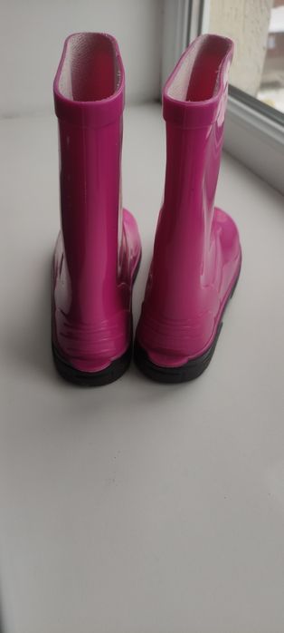 Гумові чоботи 33розм.