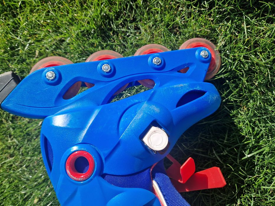 Rolki dziecięce z regulacją 30-32 Oxelo Decathlon