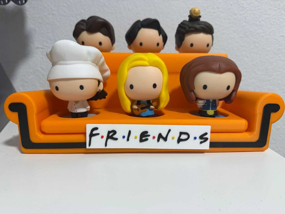 Sofá Friends McDonald's