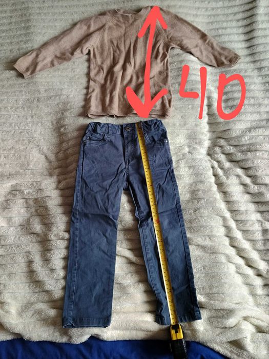 Дитячі штанці і кофта