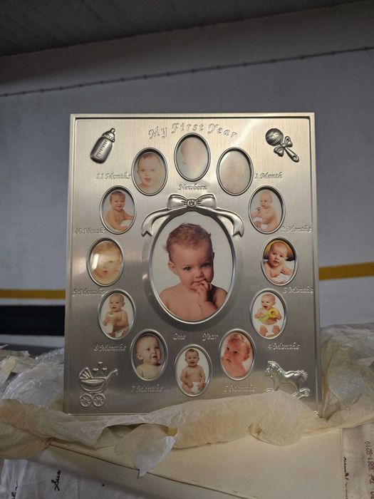 Moldura nova, muitas fotos