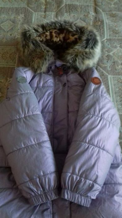 Зимняя курточка, парка Lenne 128 р. Состояние новой.