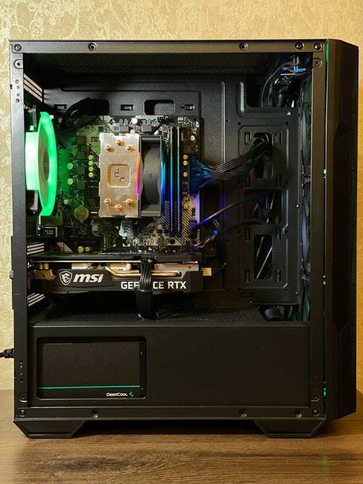 Ігровий ПК RTX 3050 8Gb | Ryzen 5 3600 | 16GB/1TB | Комп'ютер