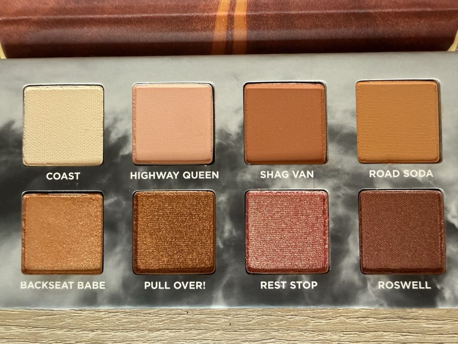 Палетка тіней Urban Decay Highway Queen on the run