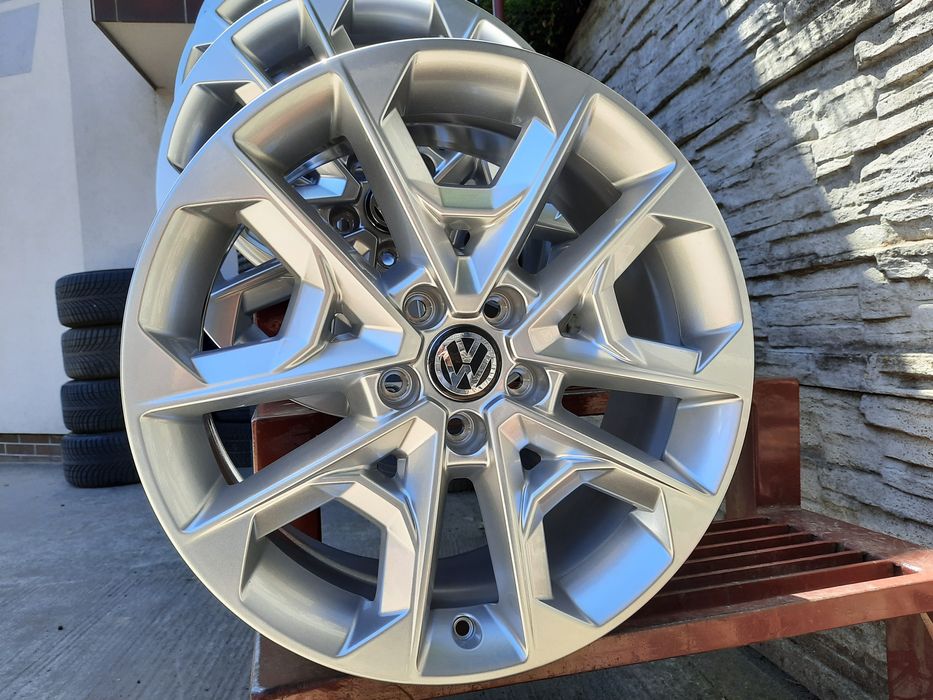 ALUFELGI NOWE VW 18 5x112 Turan Passat Golf Jetta T-Roc Scirocco EOS