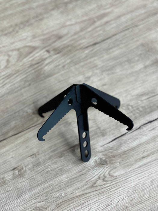 Крюк саперна кішка кошка + 10м паракорд карабін Комплект розмінування