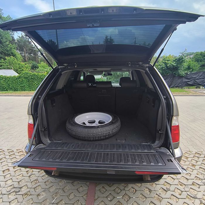 BMW X5 E53 benzyna + lpg